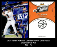 2025-Panini-National-Convention-VIP-Gold-Packs-Blue-Sparkle-50