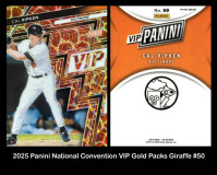2025-Panini-National-Convention-VIP-Gold-Packs-Giraffe-50