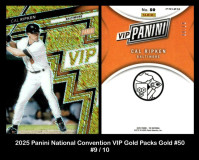 2025-Panini-National-Convention-VIP-Gold-Packs-Gold-50