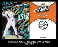 2025-Panini-National-Convention-VIP-Gold-Packs-Panini-50