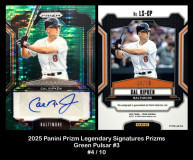 2025-Panini-Prizm-Legendary-Signatures-Prizms-Green-Pulsar-3