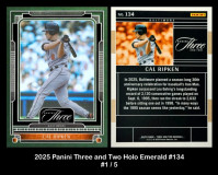 2025-Panini-Three-and-Two-Holo-Emerald-134