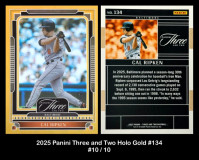 2025-Panini-Three-and-Two-Holo-Gold-134