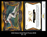 2025-Select-Gold-Flash-Prizms-236