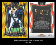 2025-Select-Gold-Flash-Prizms-50
