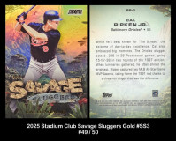 2025-Stadium-Club-Savage-Sluggers-Gold-SS3