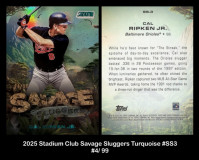 2025-Stadium-Club-Savage-Sluggers-Turqouise-SS3