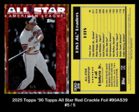 2025-Topps-90-Topps-All-Star-Red-Crackle-Foil-90AS39