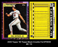 2025-Topps-90-Topps-Black-Crackle-Foil-T9059