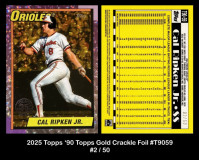 2025-Topps-90-Topps-Gold-Crackle-Foil-T9059