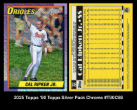 2025-Topps-90-Topps-Silver-Pack-Chrome-T90C88