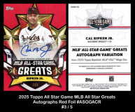 2025-Topps-All-Star-Game-MLB-All-Star-Game-Greats-Autographs-Red-Foil-ASGGACR