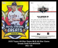 2025-Topps-All-Star-Game-MLB-All-Star-Game-Greats-Gold-Foil-ASGG6
