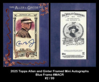 2025-Topps-Allen-and-Ginter-Framed-Mini-Autographs-Blue-Frame-MACR
