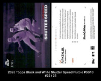 2025-Topps-Black-and-White-Shutter-Speed-Purple-SS10