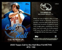 2025-Topps-Call-to-the-Hall-Blue-Foil-CTH5