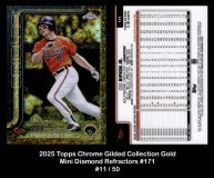 2025-Topps-Chrome-Gilded-Collection-Gold-Mini-Diamond-Refractors-171