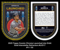 2025-Topps-Cosmic-Chrome-Launched-into-Orbit-Gold-Insterstellar-Refractors-LIO17