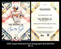 2025-Topps-Diamond-Icons-Autographs-Red-ACCRJ