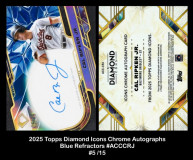 2025-Topps-Diamond-Icons-Chrome-Autographs-Blue-Refractors-ACCCRJ