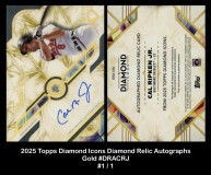 2025-Topps-Diamond-Icons-Diamond-Relic-Autographs-Gold-DRACRJ