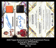 2025-Topps-Diamond-Icons-Dual-Preeminent-Pieces-Autographs-PPDARHRJ