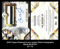 2025-Topps-Diamond-Icons-Jumbo-Patch-Autographs-Black-AJPCPJ