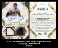 2025-Topps-Diamond-Icons-Single-Player-Dual-Relic-Autographs-SPDRACRJ