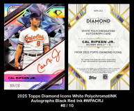 2025-Topps-Diamond-Icons-White-PolychromatINK-Autographs-Black-Red-Ink-WPACRJ