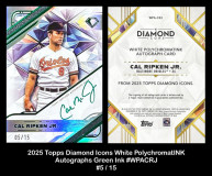2025-Topps-Diamond-Icons-White-PolychromatINK-Autographs-Green-Ink-WPACRJ
