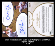 2025-Topps-Dynamic-Duals-Dual-Autographs-Gold-12A