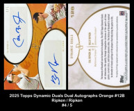 2025-Topps-Dynamic-Duals-Dual-Autographs-Orange-12B