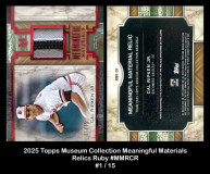 2025-Topps-Museum-Collection-Meaningful-Material-Relics-Ruby-MMRCR