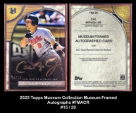 2025-Topps-Museum-Collection-Museum-Framed-Autographs-MFACR