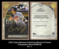 2025-Topps-Museum-Collection-Museum-Framed-Autographs-Wood-MFACR