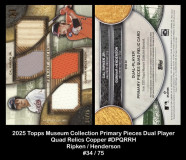 2025-Topps-Museum-Collection-Primary-Pieces-Dual-Player-Quad-Relics-Copper-DPQRRH