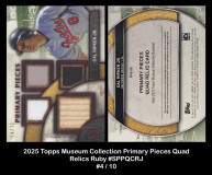 2025-Topps-Museum-Collection-Primary-Pieces-Quad-Relics-Ruby-SPPQCRJ