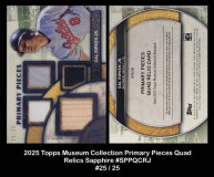 2025-Topps-Museum-Collection-Primary-Pieces-Quad-Relics-Sapphire-SPPQCRJ