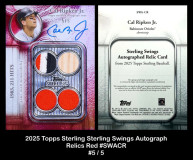 2025-Topps-Sterling-Sterling-Swings-Autograph-Relics-Red-SWACR