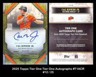 2025-Topps-Tier-One-Tier-One-Autographs-T1ACR