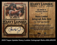 2025-Topps-Update-Heavy-Lumber-Autograph-Relics-HLAR2CR