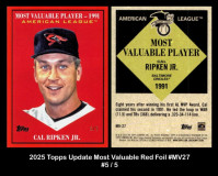 2025-Topps-Update-Most-Valuable-Red-Foil-MV27