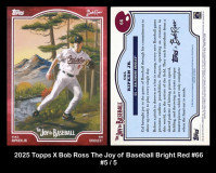 2025-Topps-X-Bob-Ross-The-Joy-of-Baseball-Bright-Red-66