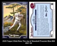2025-Topps-X-Bob-Ross-The-Joy-of-Baseball-Prussian-Blue-66