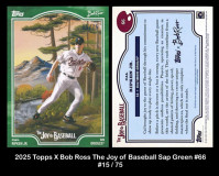 2025-Topps-X-Bob-Ross-The-Joy-of-Baseball-Sap-Green-66